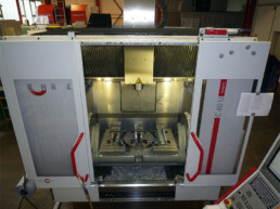 Hermle C40U 5-Achs-Universalfräsmaschine